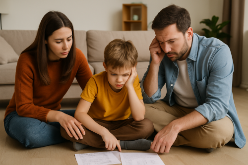 12 ошибок родителей при подготовке к школе