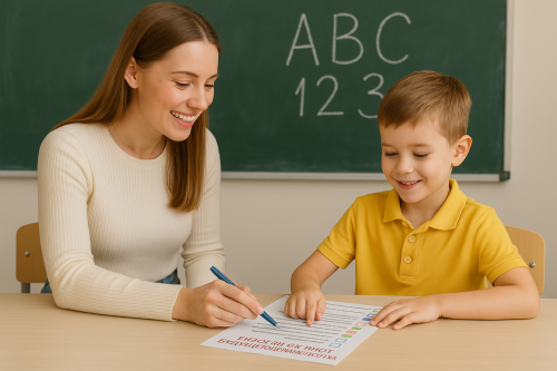 Что должен знать будущий первоклассник: полный чек-лист