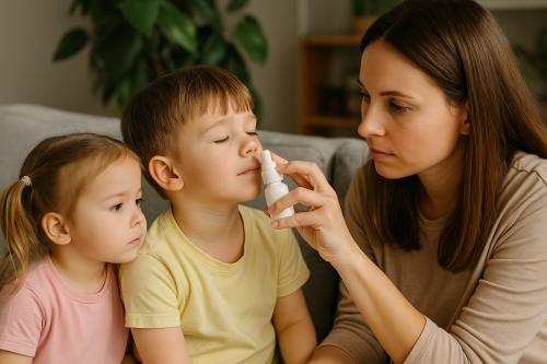 «Садиковские» болезни: мини-гид по профилактике