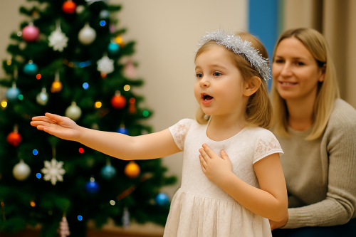 Как пережить первый утренник и не расплакаться