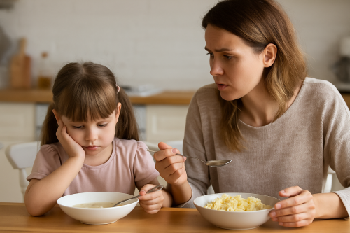 Меню детсада: что делать, если ребёнок «ест только дома»