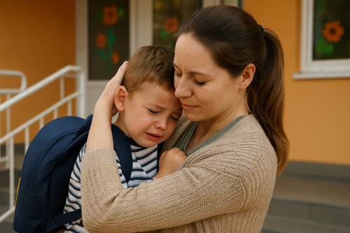 Дневник адаптации: как наш сын перестал плакать в садике за 14 дней