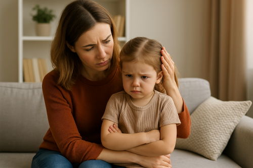 Кризис 3 лет: что происходит и как помочь