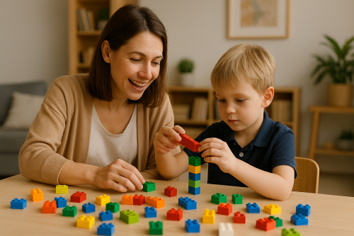 Лего-математика: кубики вместо тетрадей