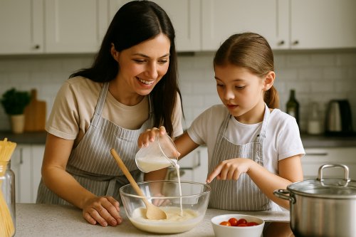 Мини-курс «Математика на кухне»: заниматься, пока варится суп