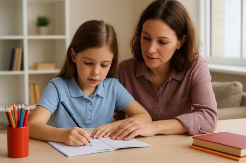 Как подготовить левшу к письму: советы эрготерапевта