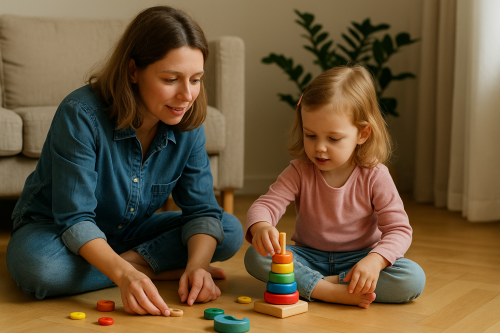 Развитие ребёнка 3 лет: норма навыков и идейный план