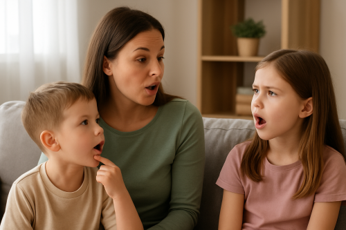 Развиваем речь будущего школьника: скороговорки дня