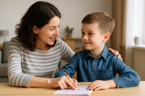 Самооценка будущего первоклассника: как поддержать?