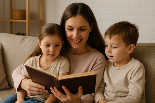 Сказкотерапия: готовим к школе через истории