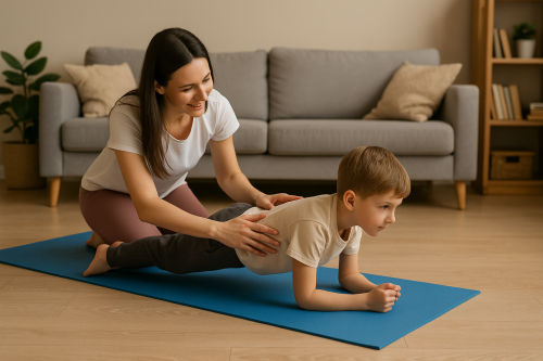 Спортивная готовность: упражнения для правильной осанки