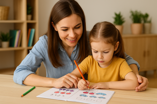 Учимся решать задачи в картинках