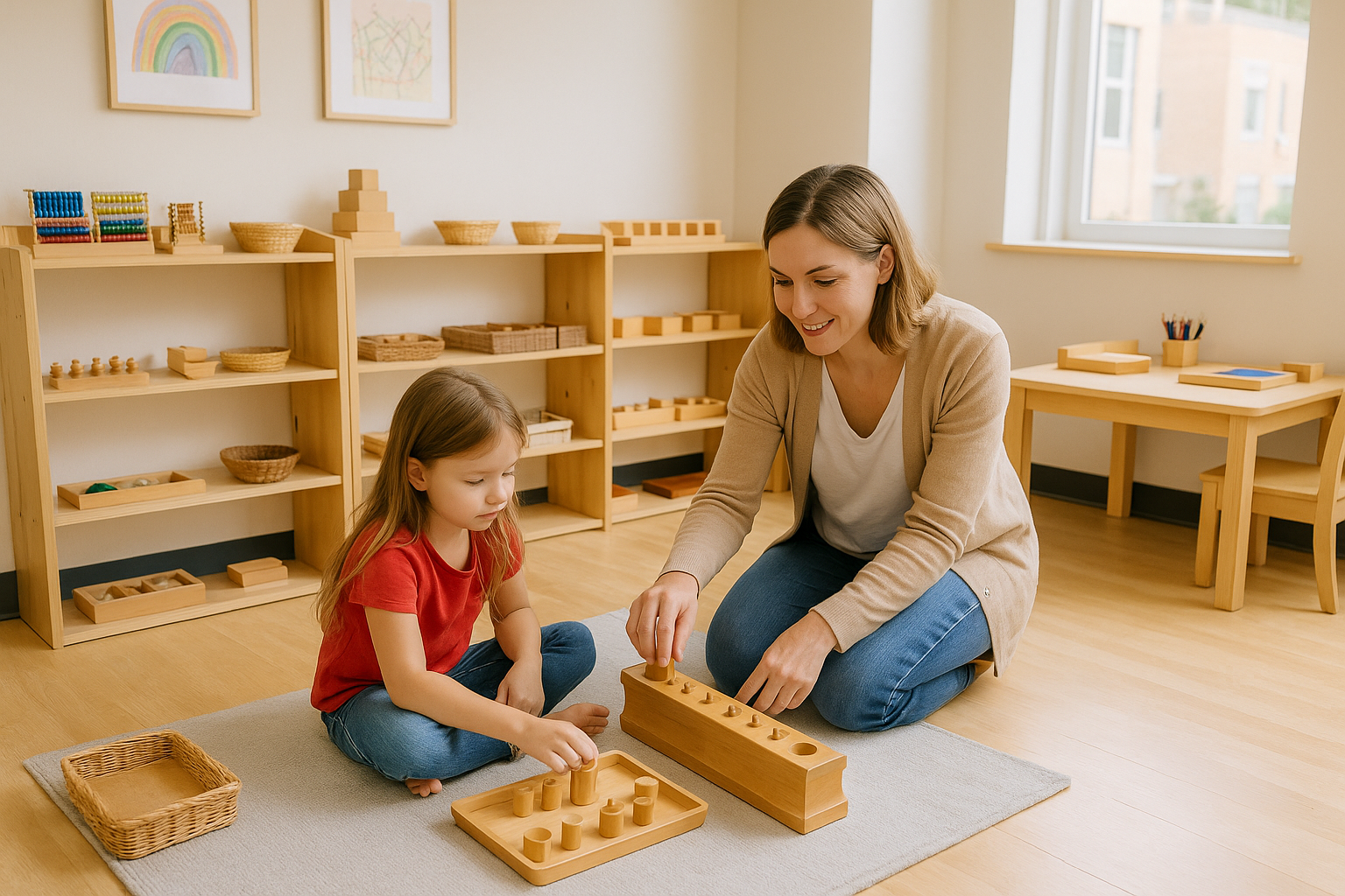 Монтессори-подход в обычном детсаду: миф или реальность