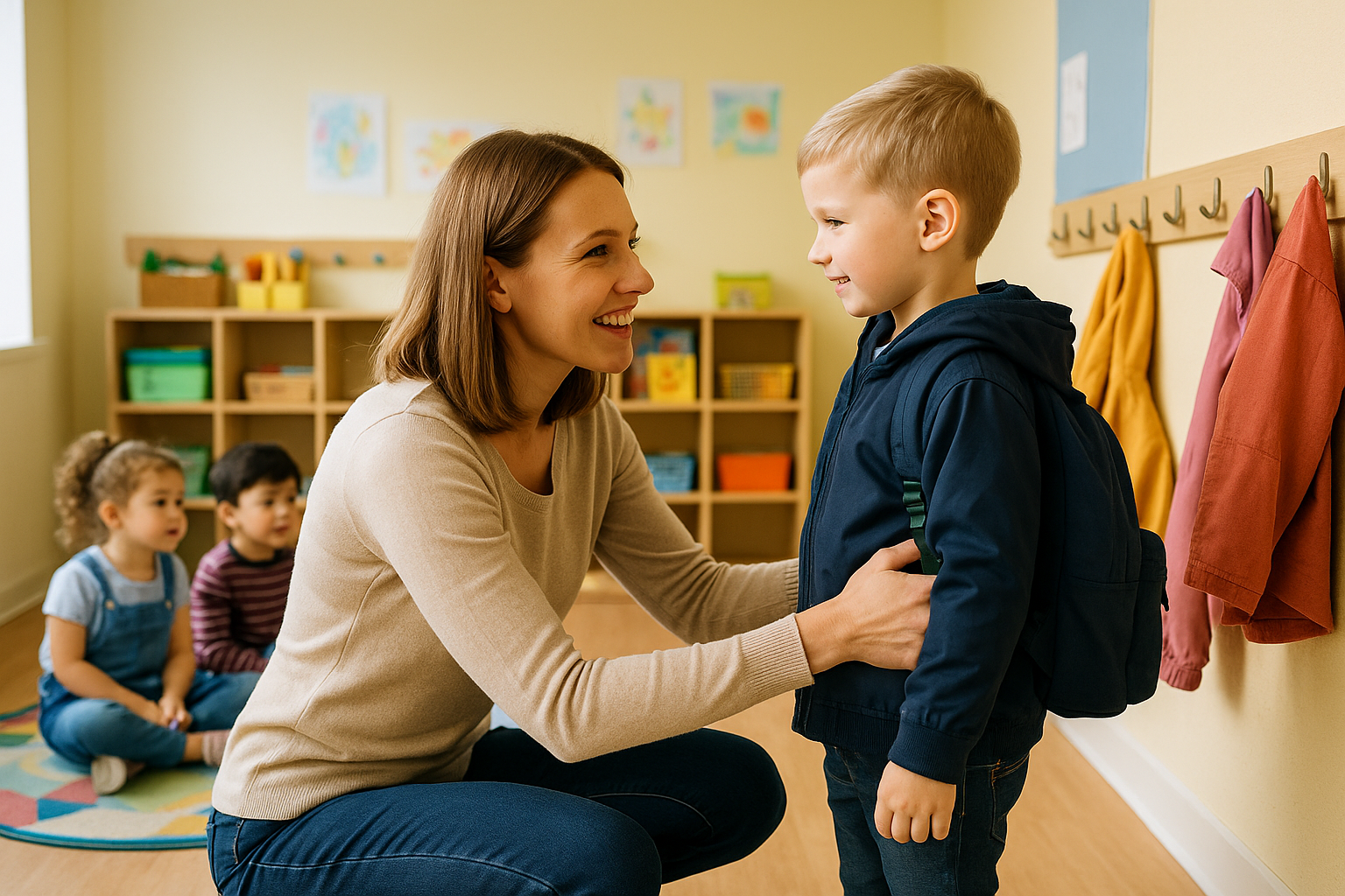 Переход из ясельной в младшую группу: что меняется