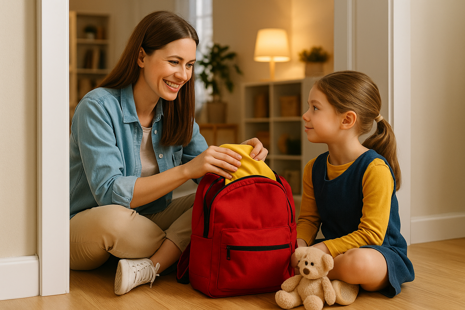 Чек-лист «Сумка в садик»: вещи на каждый день
