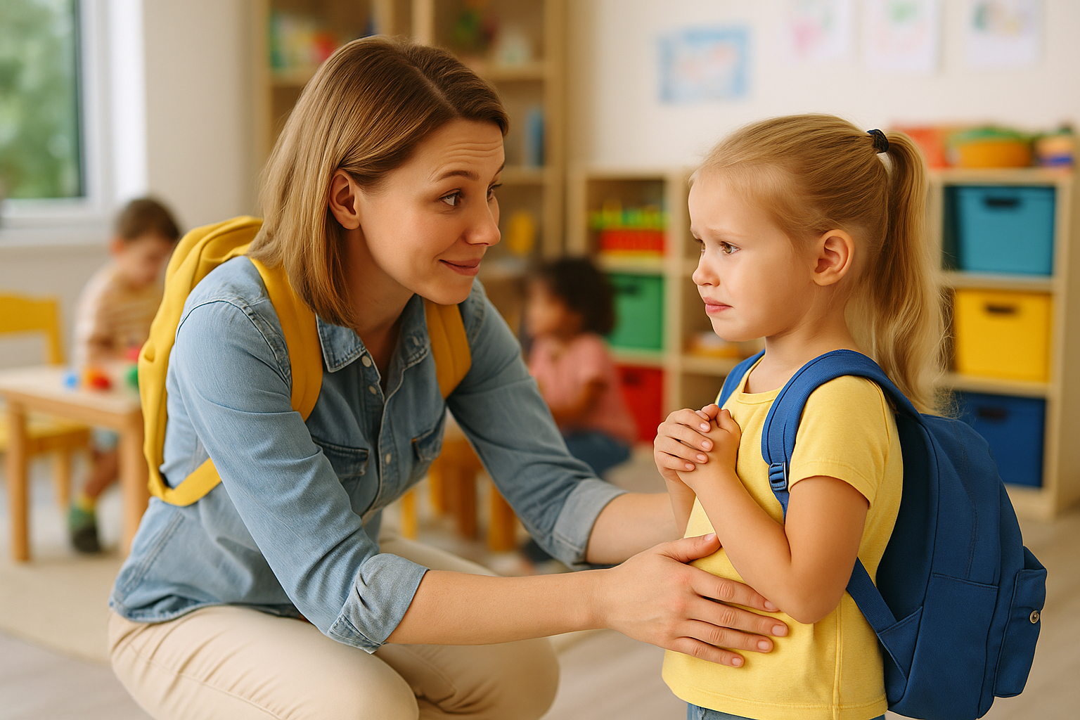 Адаптация к детсаду: 7 шагов до первого дня