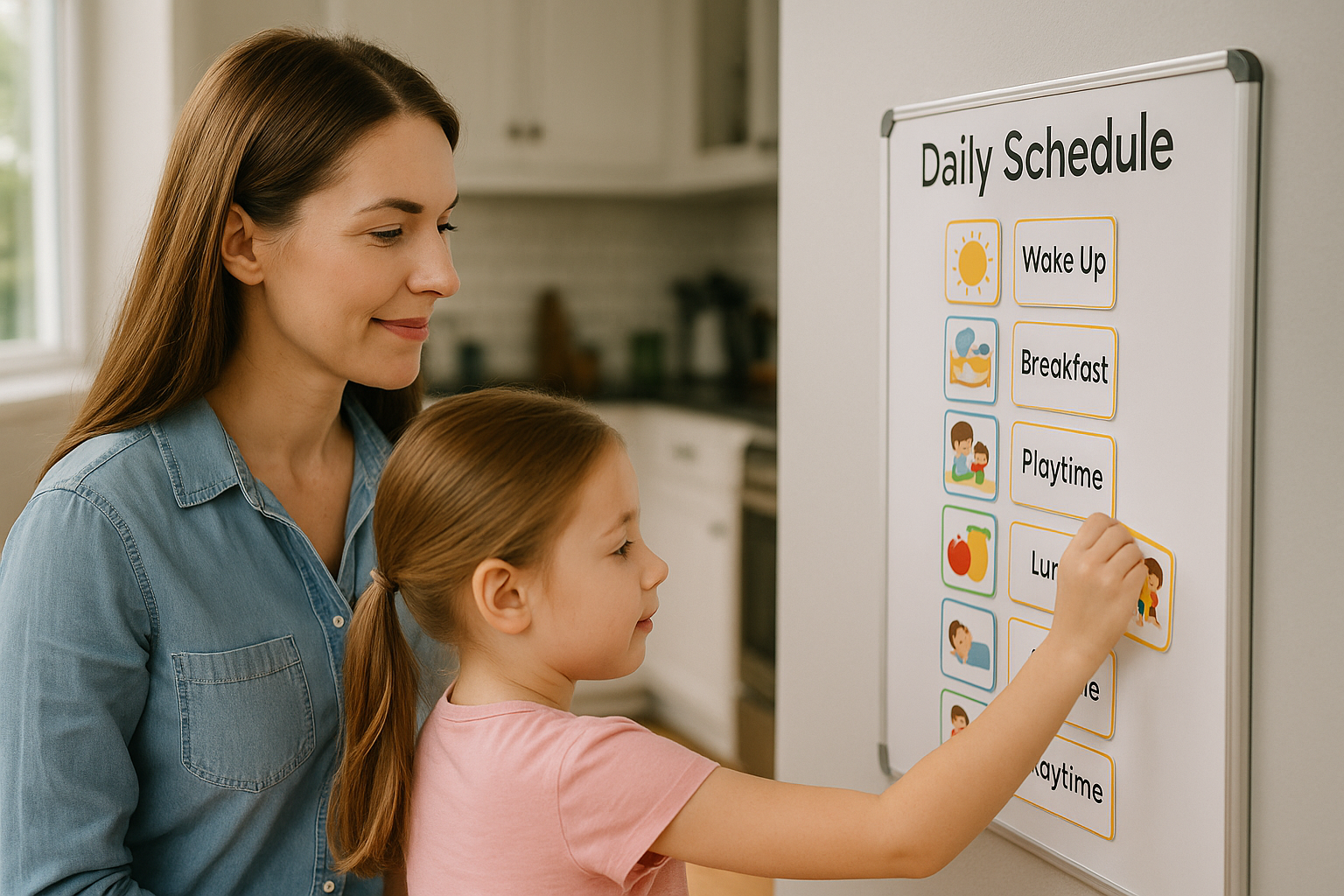 Режим дня в группе: как перенести его домой