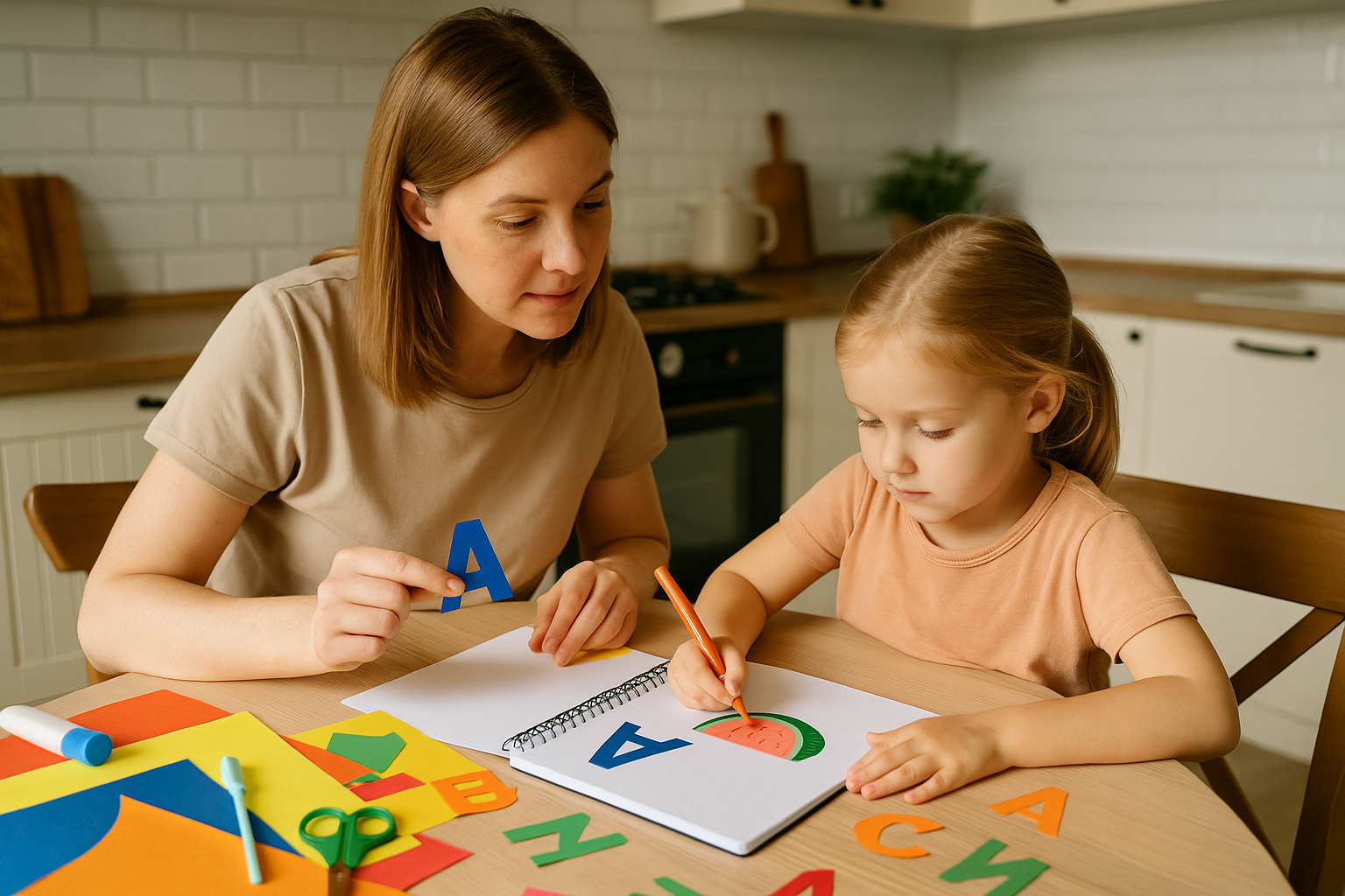 Как сделать букварь своими руками