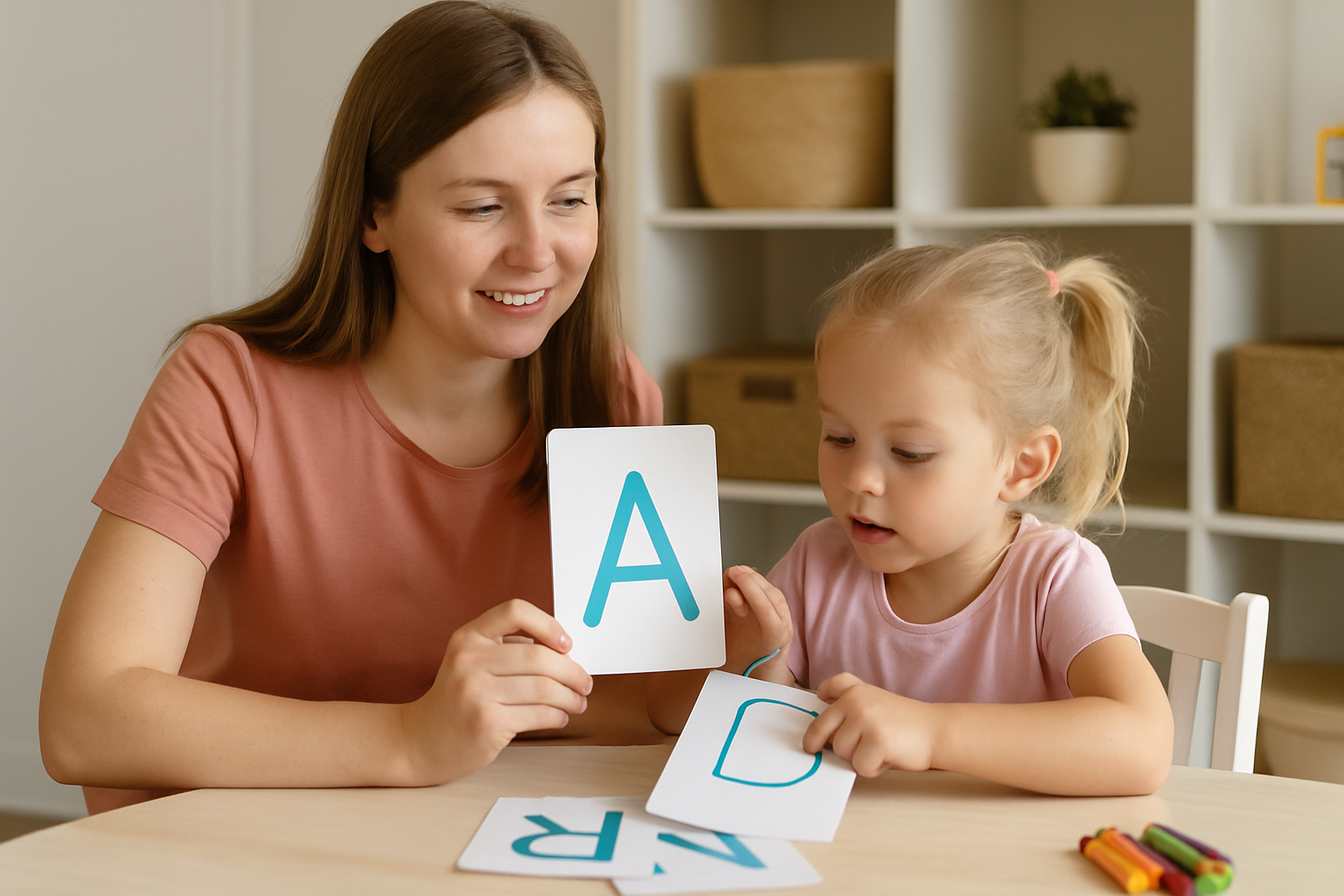 Метод “перевернутой буквы”: быстрое запоминание алфавита