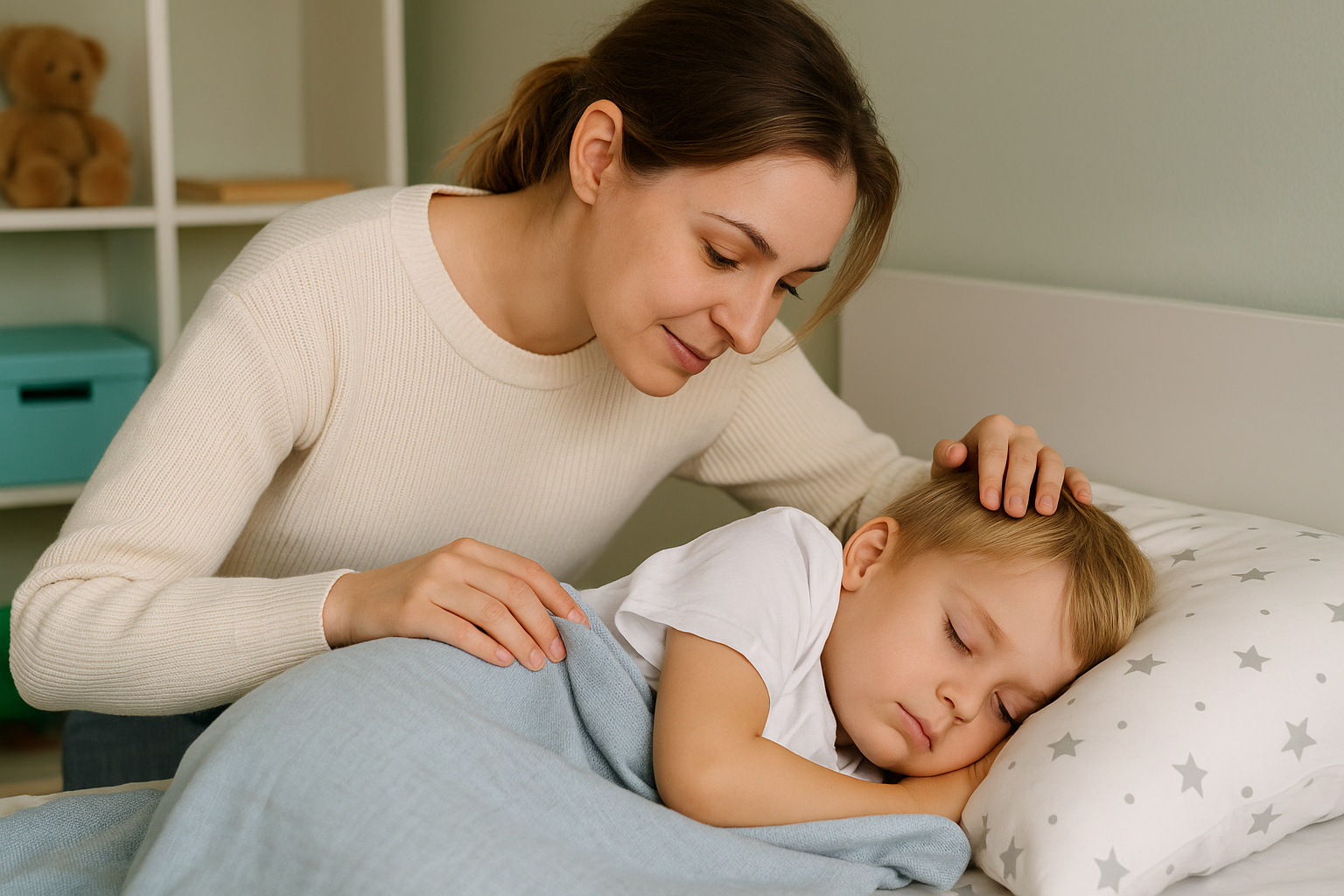 Ребёнок отказывается ложиться спать днём — советы невролога