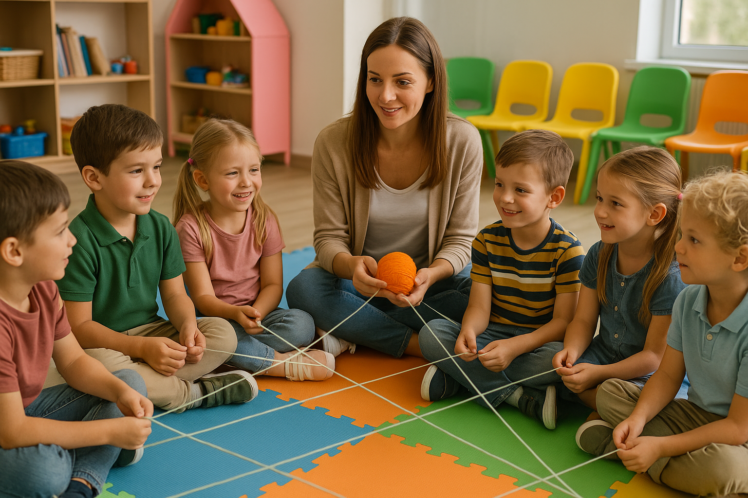 Игры на знакомство для новой группы