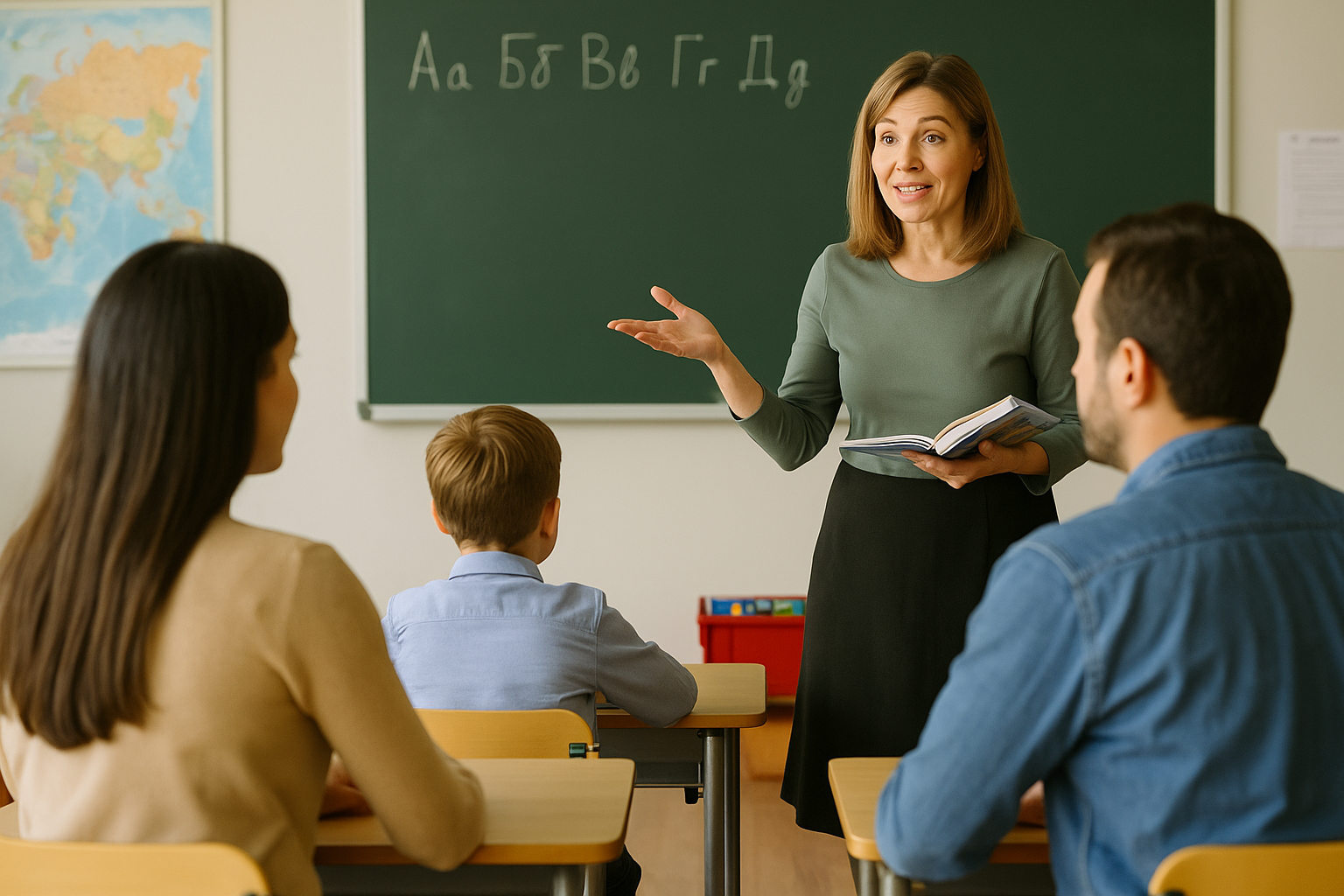 Разбор ФГОС: чему действительно должны учить в 1 классе