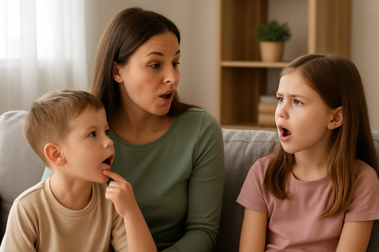 Развиваем речь будущего школьника: скороговорки дня