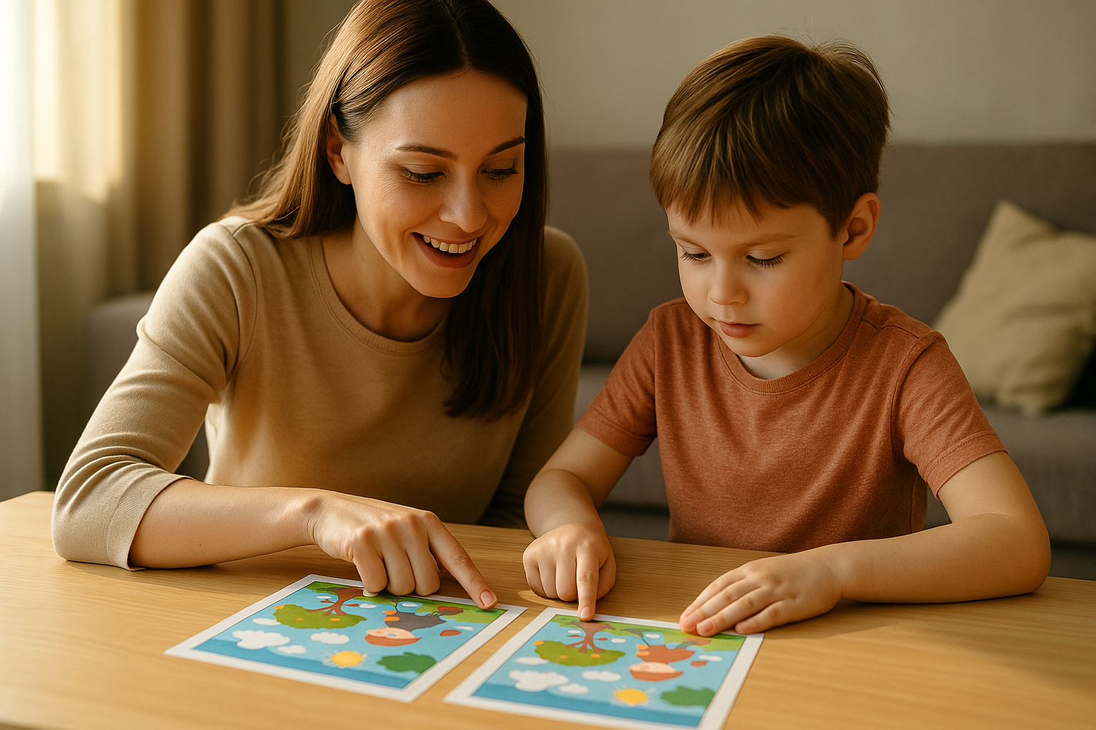 Развиваем внимание: 7 простых заданий для дошкольника