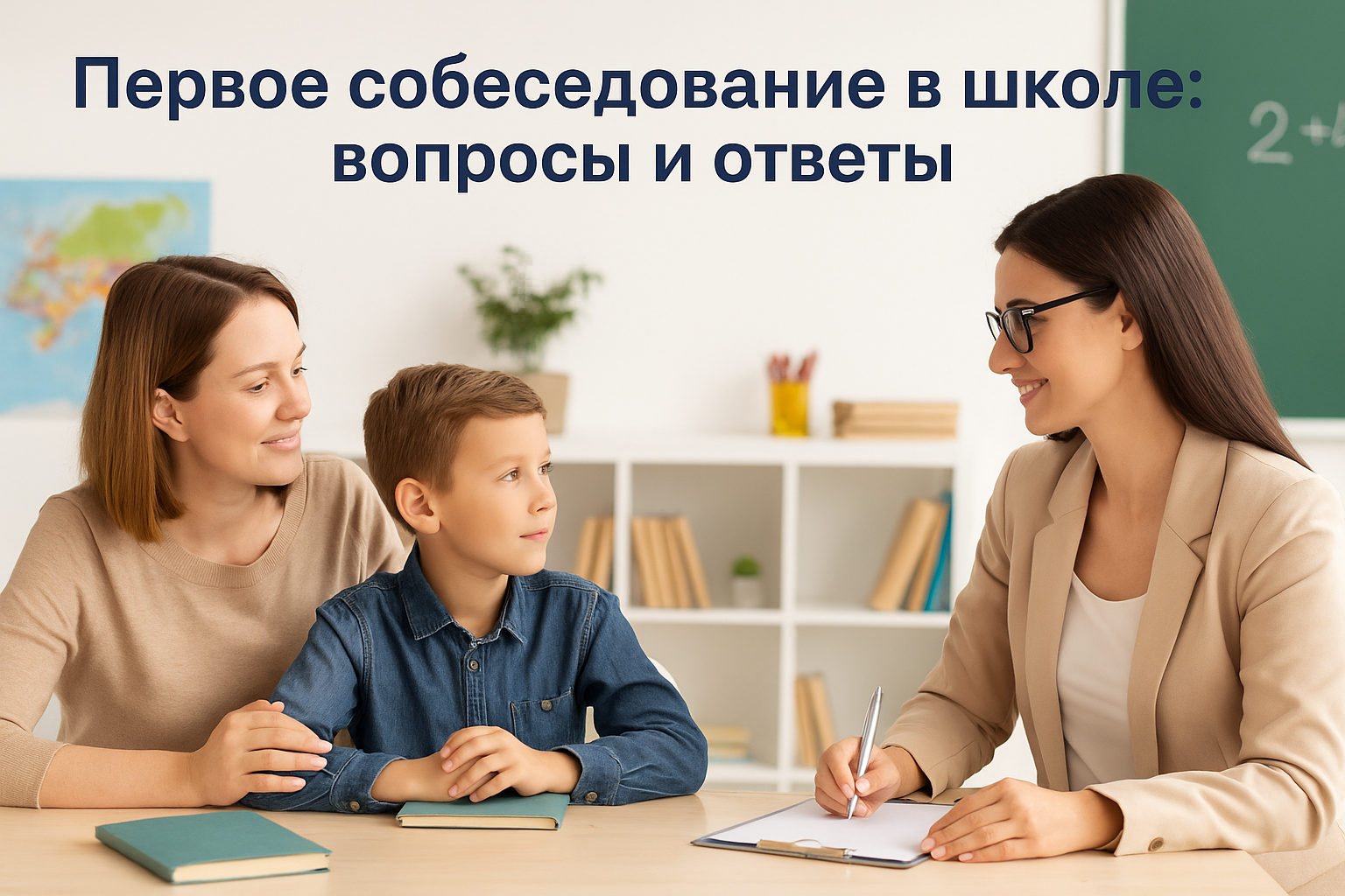 Первое собеседование в школе: вопросы и ответы