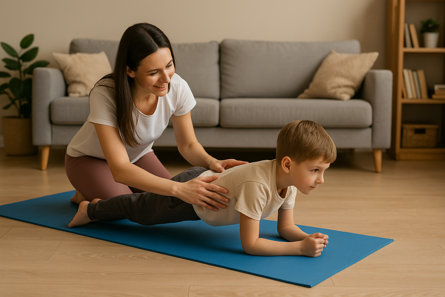 Спортивная готовность: упражнения для правильной осанки