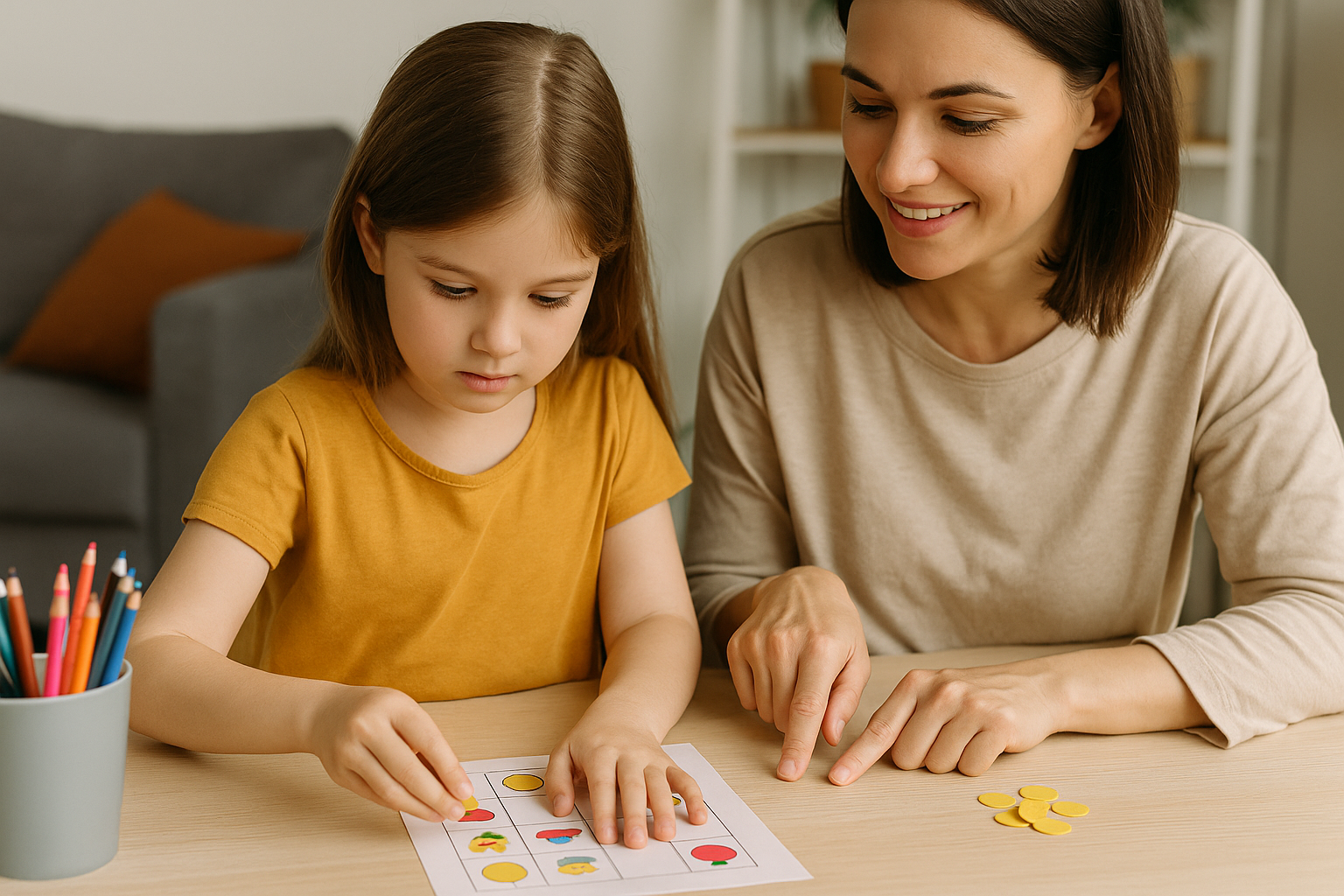 Обучаем логическому мышлению через «Судоку-мини»