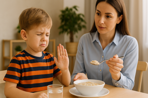 «Не ест кашу!» — советы диетолога