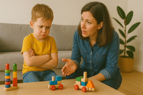 Кризис 3 лет: взгляд психолога и игры-помощники