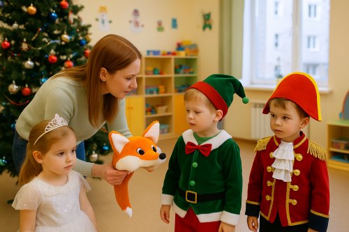 Новый год в садике: как выбрать костюм — советы костюмера