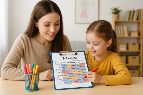 Расписание кружков при саде: как не перегрузить