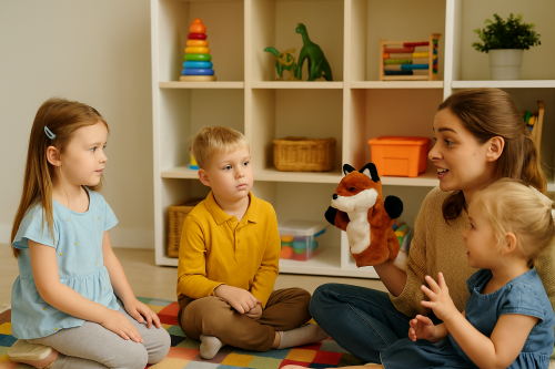 Как объяснить ребёнку правила группы в форме сказки