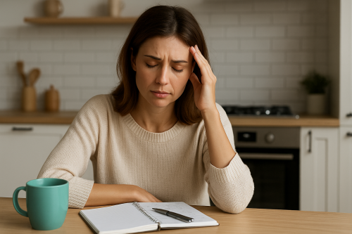 Как маме не выгореть в период адаптации ребёнка