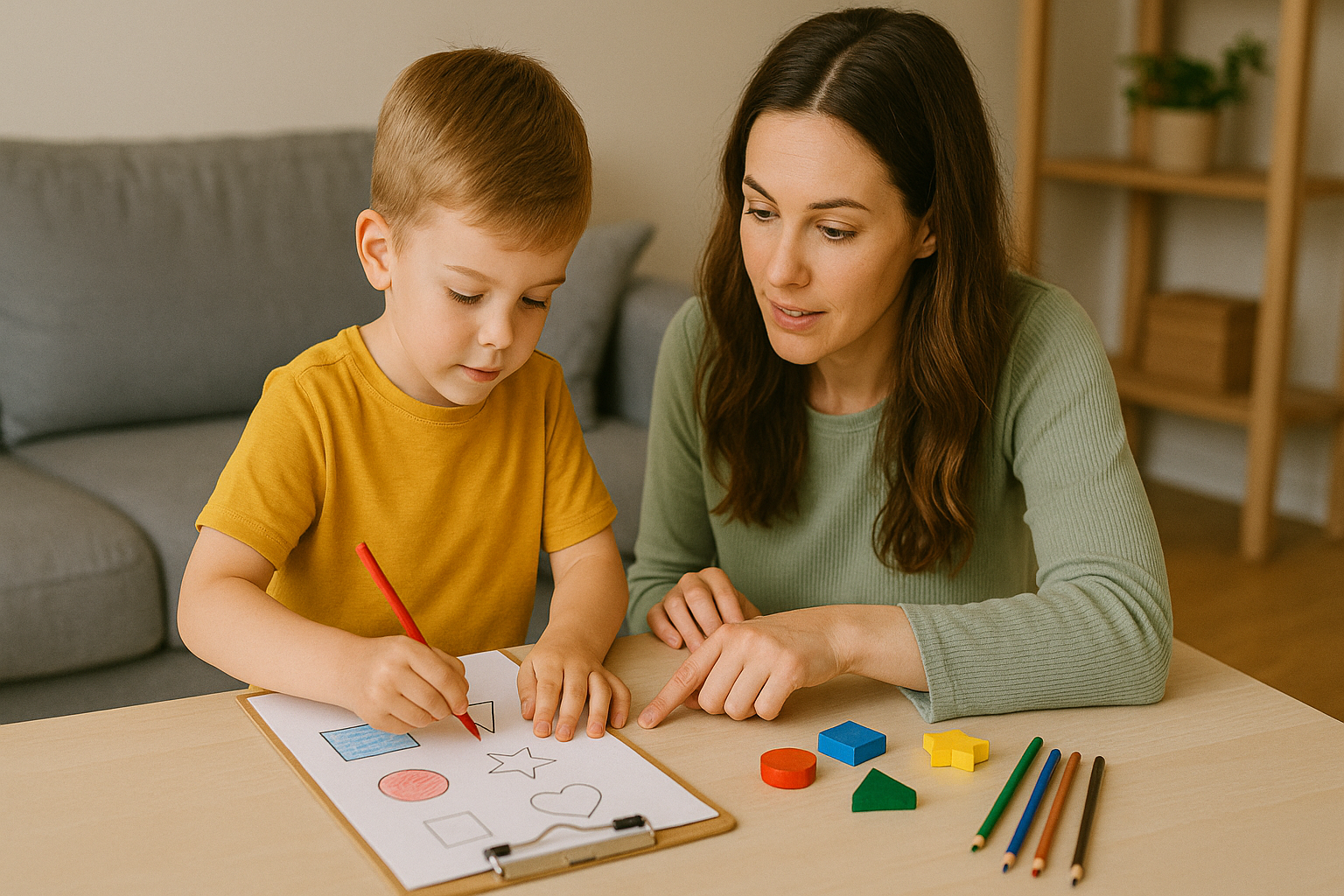 Что должен уметь ребёнок в 4 года: чек-лист для родителей