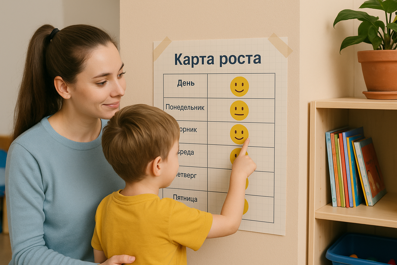 Карта роста: отмечаем успехи адаптации каждый день