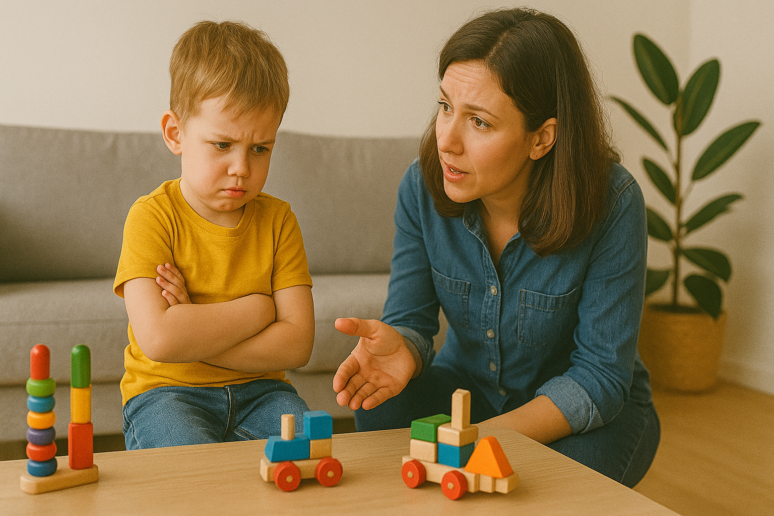 Кризис 3 лет: взгляд психолога и игры-помощники