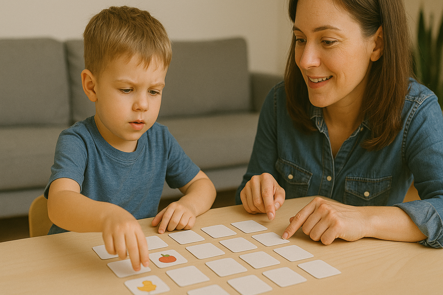 Игры на память и внимание: ежедневная пятиминутка