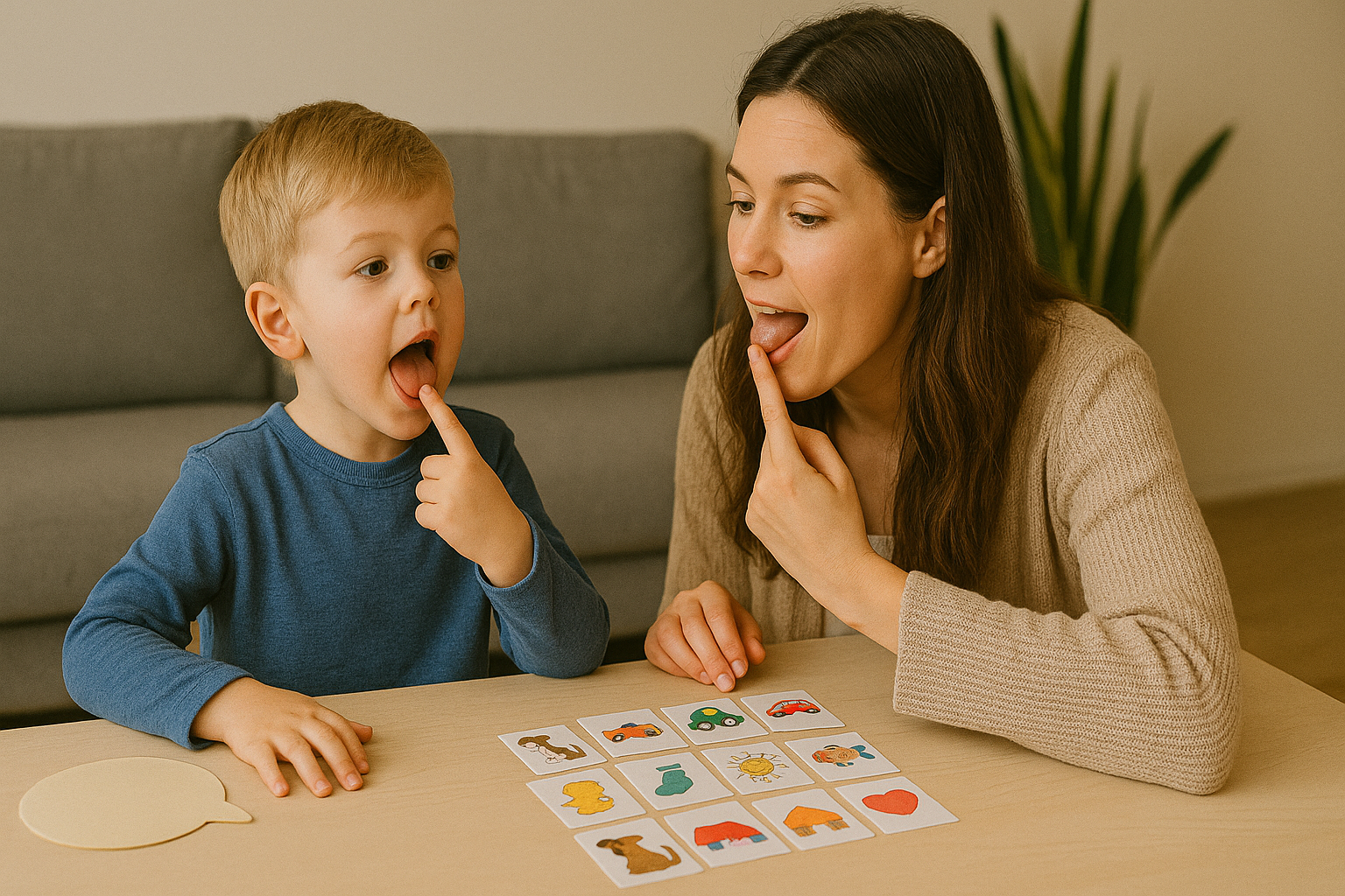 50 игр для развития речи дома