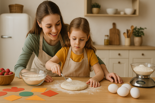 Формируем математические представления через кулинарию