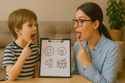 5 упражнений для правильной речи звука «Р»