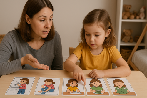 Дисциплина через выбор: «ты в каком порядке…»