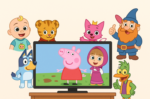 Развивающие мультсериалы: топ-15 на YouTube