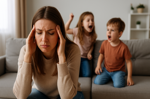 Эмоциональное выгорание мамы: SOS-методика