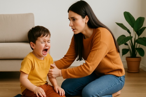 От каприза до истерики: алгоритм реагирования