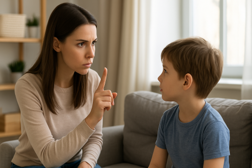 Как приучить ребёнка слушаться без криков