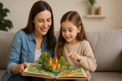 10 книжек-панорам для визуального восприятия